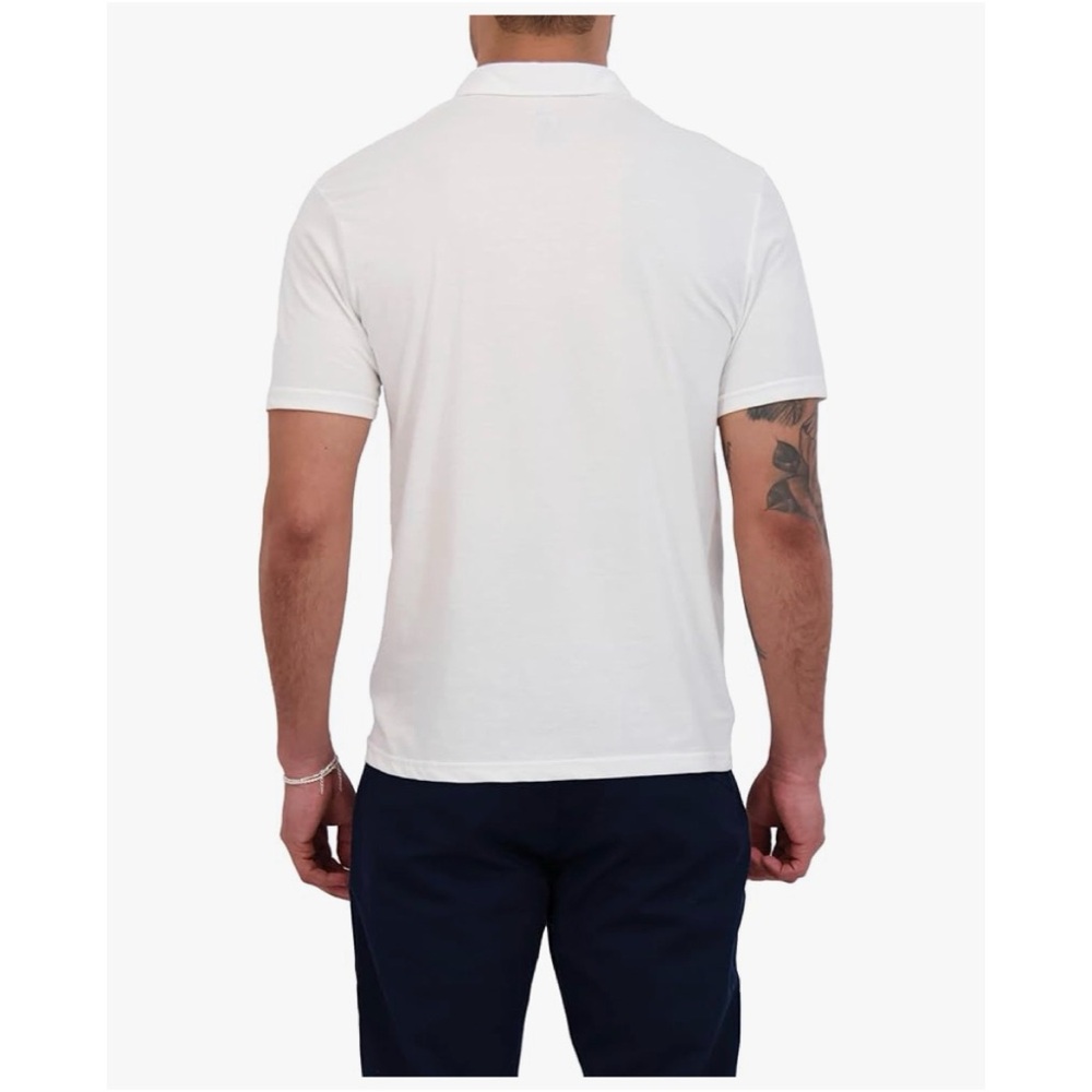 Volcom Short Sleeve Polo Shirt Classic Fit Soft Cotton Blend Modern Casual Style - Picture 5 of 5